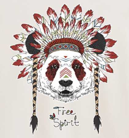 free-spirit-indian-panda-sweatshirt-for-girls-fleece-pullover-sweatshirts-plus-size104448