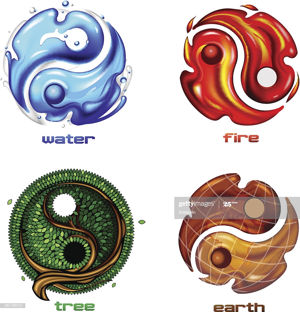 Eau, feu, air,&nbsp;terre…