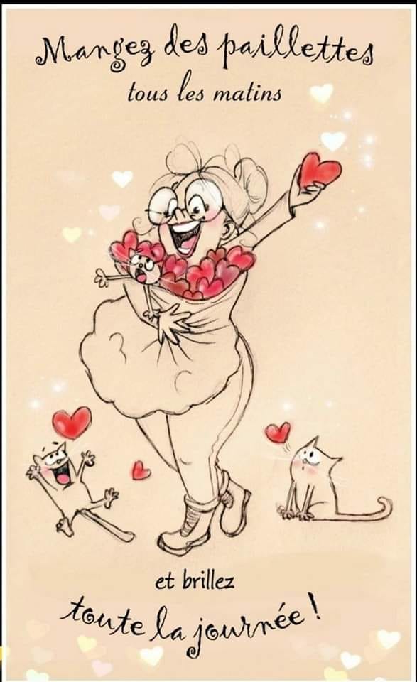 Mangez des paillettes&nbsp;!